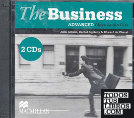 THE BUSINESS Advanced Class CD x 2