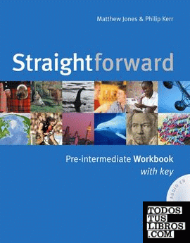 STRAIGHTFWD Pre-int Wb Pk +Key Pfoli