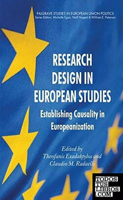 RESEARCH DESIGN IN EUROPEAN STUDIES