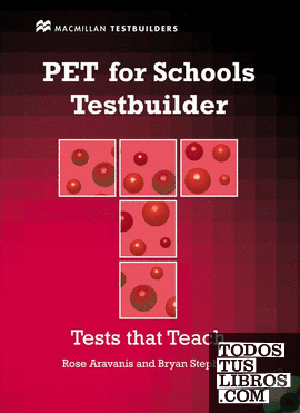 PET FOR SCHOOLS TESTBUILDER Pk