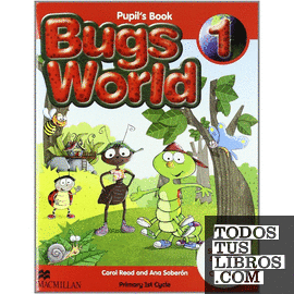 BUGS WORLD 1 Pb Pk (new C)
