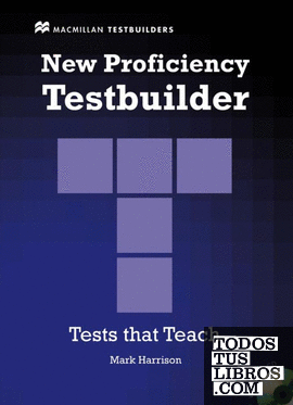 NEW PROFICIENCY TESTBUILDER +Key Pk