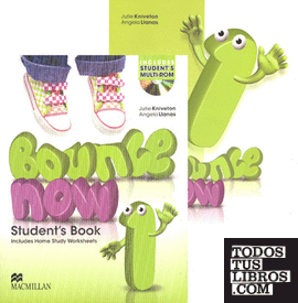 BOUNCE NOW STUDENT´S BOOK PACK 1 (SB+CDROM+ACTIVITY RESOURCE BOOK)