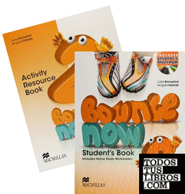 BOUNCE NOW STUDENT´S BOOK PACK 2 (SB+CDROM+ACTIVITY RESOURCE BOOK)