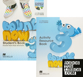 BOUNCE NOW STUDENT´S BOOK PACK 3 (SB+CDROM+ACTIVITY RESOURCE BOOK)