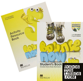 BOUNCE NOW STUDENT´S BOOK PACK 5 (SB+CDROM+ACTIVITY RESOURCE BOOK)