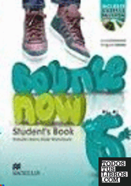 BOUNCE NOW STUDENT´S BOOK PACK 6 (SB+CDROM+ACTIVITY RESOURCE BOOK)