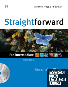 STRAIGHTFWD Pre-Int Wb Pk -Key 2nd Ed