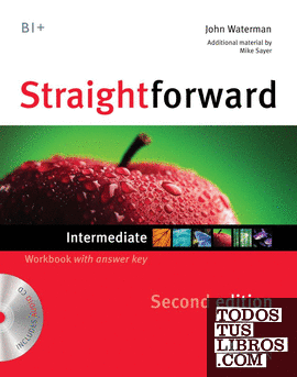 STRAIGHTFWD Int Wb Pk +Key 2nd Ed