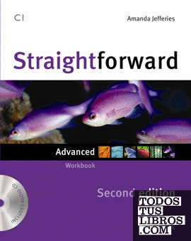 STRAIGHTFWD Adv Wb Pk -Key 2nd Ed