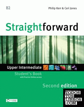STRAIGHTFWD Upp Sb & Webcode 2nd Ed