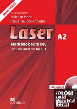 LASER A2 Wb Pk +Key 3rd Ed