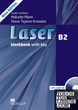 LASER B2 Wb Pk +Key 3rd Ed
