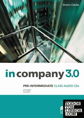 IN COMPANY 3.0 Pre-Int Class CD