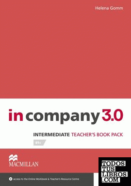 IN COMPANY 3.0 Int Tchs Pack