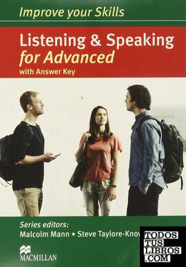 Improve your Skills for Advanced Listening & Speaking Student´s Book Pack with M