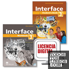 Interface Live! 3 Digital Course Online Student's Book + Workbook Interface Live! 3 Digital Course Online Student's Book + Workbook