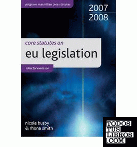 Core EU legislation