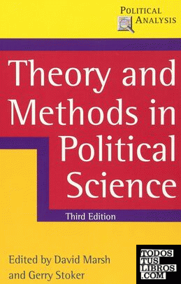 THEORY AND METHODS IN POLITICAL SCIENCE