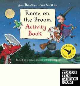 ROOM ON THE BROOM. ACTIVITY BOOK