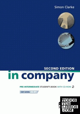 IN COMPANY Pre-int Sb Pk 2nd Ed