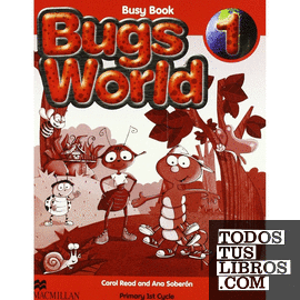 BUGS WORLD 1 Busy Book