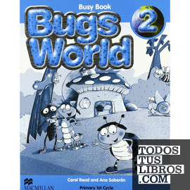BUGS WORLD 2 Busy Book