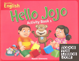 Hello Jojo Workbook 1