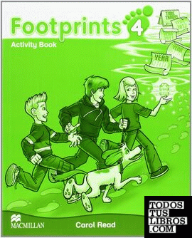 FOOTPRINTS 4 ACTIVITY BOOK