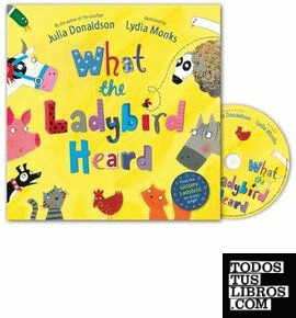 WHAT THE LADYBIRD HEARD+CD PB
