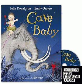 Cave Baby Book and CD Pack