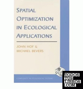 Spatial Optimization In Ecological Applications