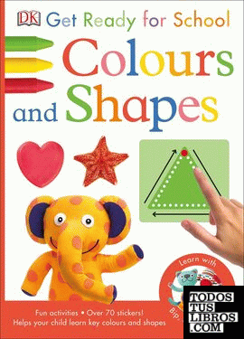 Get Ready for Schools: Colours and Shapes with Stickers