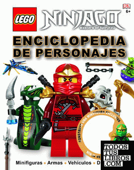 LEGO® Ninjago Character Encyclopedia