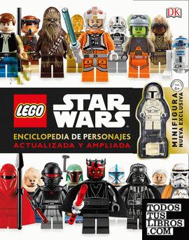 LEGO Star Wars. Enciclopedia de personajes actualizada y ampliada