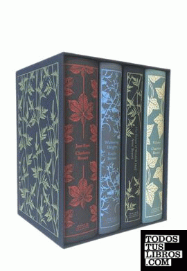 The Bronte Sisters (Boxed Set) : Jane Eyre, Wuthering Heights, the Tenant of Wil