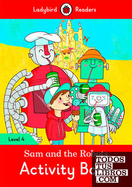 SAM AND THE ROBOTS ACTIVITY BOOK (LB)