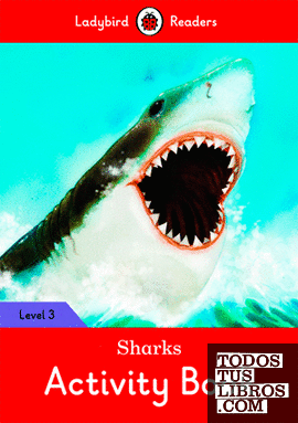 SHARKS ACTIVITY BOOK (LB)