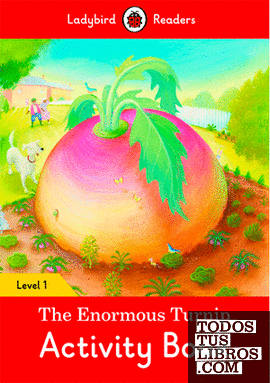 THE ENORMOUS TURNIP ACTIVITY BOOK (LB)