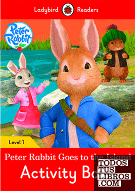 PETER RABBIT: GOES TO THE ISLAND ACTIVITY BOOK(LB)