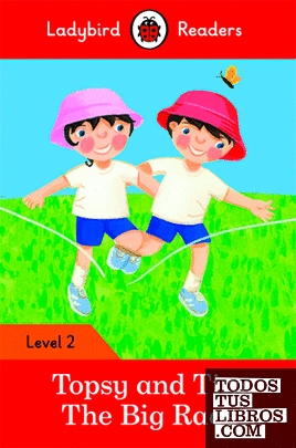 TOPSY AND TIM: THE BIG RACE (LB)