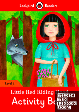 LITTLE RED RIDING HOOD ACTIVITY BOOK (LB)