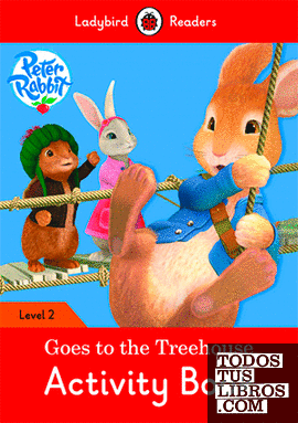 PETER RABBIT: GOES TO THE TREEHOUSE ACTIVITY (LB)