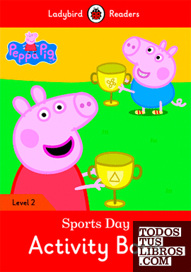 PEPPA PIG: SPORTS DAY ACTIVITY BOOK (LB)