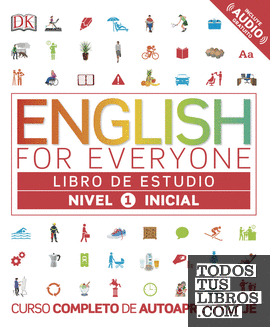 English for Everyone - Libro de estudio (nivel 1 Inicial)