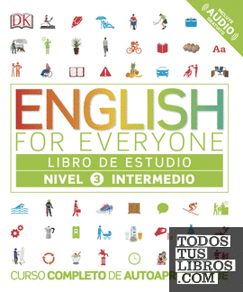 English for Everyone - Libro de estudio (nivel 3 Intermedio)