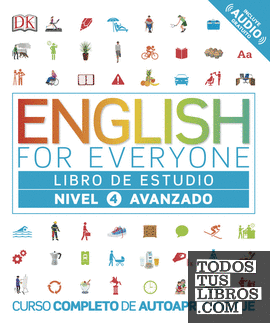 English for Everyone - Libro de estudio (nivel 4 Avanzado)