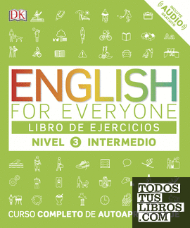 English for Everyone - Libro de ejercicios (nivel 3 Intermedio)