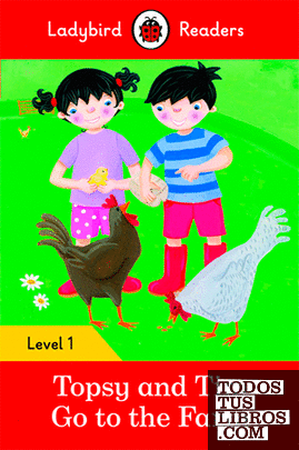 TOPSY AND TIM: GO TO THE FARM (LB)