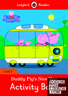PEPPA PIG: DADDY PIG'S NEW VAN ACTIVITY BOOK (LB)